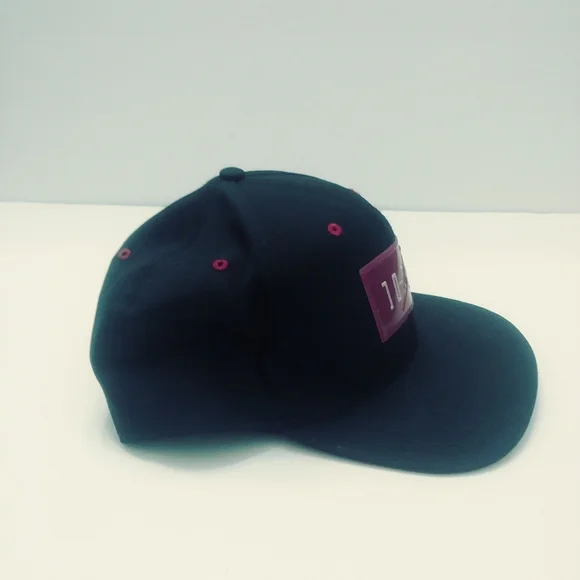 Nike Air Jordan 11 Retro "Bred" Snapback Hat Black CK1277-010 - Picture 2 of 5